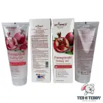 Nature Organic Pomegranate Scrub Peeling Gel Brightening Hydrating Face Body Exfoliating Gel