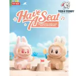 Labubu Plush Doll Seat Vinyl Plush Hanging Card,The Monsters Toys for Modern Home Decor, Popmart Box Figures Collectible Toy Set