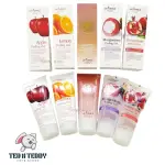 Nature Organic Pomegranate Scrub Peeling Gel Brightening Hydrating Face Body Exfoliating Gel