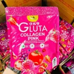 Manee Gluta Collagen Pink Juice – 1 Pack (30 Sachets)