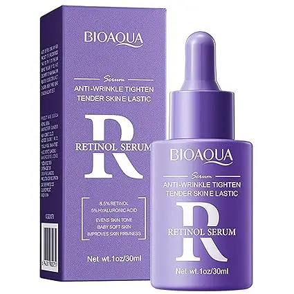 BIOAQUA Anti-wrinkle Tighten Tender Skin Elastic Retinol Face Serum- 30ml