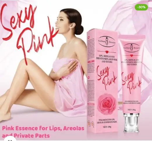 Aichun Beauty Sexy Pink Cream -30gm