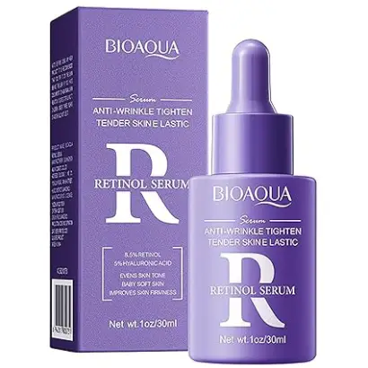 BIOAQUA Anti-wrinkle Tighten Tender Skin Elastic Retinol Face Serum- 30ml