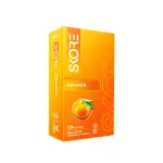 Skore Orange 1500+ Dotted Condom - 10Pcs Pack(India)