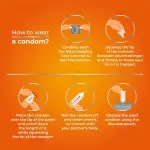 Skore Orange 1500+ Dotted Condom - 10Pcs Pack(India)