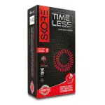 Skore Timeless Climax Delay Dotted & Ribbed Condom - 10Pcs Pack