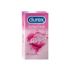 Durex Extra Thin Bubblegum Flavoured Condom - 12Pcs Pack(India)
