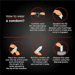 Skore Timeless Climax Delay Dotted & Ribbed Condom - 10Pcs Pack