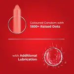 Skore Notout Climax Delay 1500 + Dotted Condom - 20Pcs Pack(India)