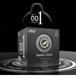 UltraThin Zero Felling 001 Condom For Long Lasting Hyaluronic Acid Condom - 10Pcs