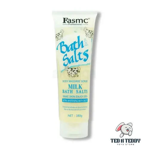 FASMC Milk Bath Salts Body Massage Scrub – 380g
