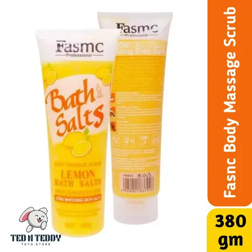 Fasmc Bath Salts With Lemon Body Massage Scrub 380g
