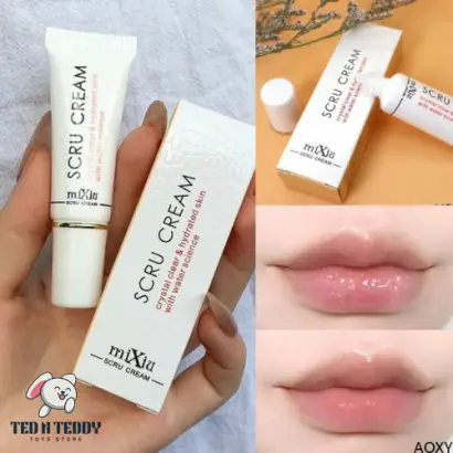কালো ঠোটঁকে গোলাপী করার স্ক্রাব ক্রিম - Scru Cream for Pink Lips