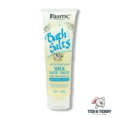 FASMC Milk Bath Salts Body Massage Scrub – 380g