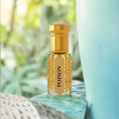 অ্যারোমা হ্যান্ডস পয়জন আতর (১৫ মিলি) দীর্ঘস্থায়ী, অ্যালকোহলমুক্ত, রোল অন, উপহারের জন্য সেরা, পুরুষ/মহিলাদের জন্য বিশেষ আতর।