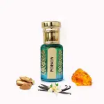 অ্যারোমা হ্যান্ডস পয়জন আতর (১৫ মিলি) দীর্ঘস্থায়ী, অ্যালকোহলমুক্ত, রোল অন, উপহারের জন্য সেরা, পুরুষ/মহিলাদের জন্য বিশেষ আতর।