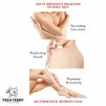 Aichun Beauty Face & Body Whitening Cream Brightening Cream for Face and Body with Milk and Collagen Moisturizes and Softens the Skin -120ml