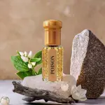 অ্যারোমা হ্যান্ডস পয়জন আতর (১৫ মিলি) দীর্ঘস্থায়ী, অ্যালকোহলমুক্ত, রোল অন, উপহারের জন্য সেরা, পুরুষ/মহিলাদের জন্য বিশেষ আতর।