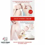 Aichun Beauty Face & Body Whitening Cream Brightening Cream for Face and Body with Milk and Collagen Moisturizes and Softens the Skin -120ml