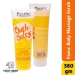 Fasmc Bath Salts With Lemon Body Massage Scrub 380g