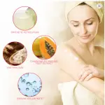 Aichun Beauty Face & Body Whitening Cream Brightening Cream for Face and Body with Milk and Collagen Moisturizes and Softens the Skin -120ml