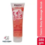 FASMC Rose Bath Salts Body Massage Scrub – 380g