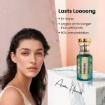 অ্যারোমা হ্যান্ডস পয়জন আতর (১৫ মিলি) দীর্ঘস্থায়ী, অ্যালকোহলমুক্ত, রোল অন, উপহারের জন্য সেরা, পুরুষ/মহিলাদের জন্য বিশেষ আতর।