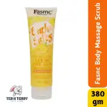 Fasmc Bath Salts With Lemon Body Massage Scrub 380g