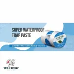 Flex Tape Rubberized Aluminum– পানিরোধী, হাই স্ট্রেংথ টেপ ( ৩ মিটার * ৩৯.৩৭ ইঞ্চি/মিটার = ১১৮.১১ ইঞ্চি)