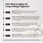 অ্যারোমা হ্যান্ডস পয়জন আতর (১৫ মিলি) দীর্ঘস্থায়ী, অ্যালকোহলমুক্ত, রোল অন, উপহারের জন্য সেরা, পুরুষ/মহিলাদের জন্য বিশেষ আতর।