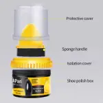 Premium Shoe Shining Cream 50G/50ML – Leather Shoe Polish | Long-Lasting Shine | Leather Care Products