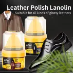 Premium Shoe Shining Cream 50G/50ML – Leather Shoe Polish | Long-Lasting Shine | Leather Care Products