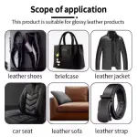 Premium Shoe Shining Cream 50G/50ML – Leather Shoe Polish | Long-Lasting Shine | Leather Care Products