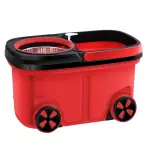 High quality household cleaning tools 360 spin Clean Mops Easy Press Mop Set Floor Cleaning mop with bucket