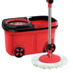 High quality household cleaning tools 360 spin Clean Mops Easy Press Mop Set Floor Cleaning mop with bucket