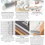 ⭐ Super Absorbent Sponge Mop – Kitchen & Bathroom-এর সব নোংরা পরিষ্কার এখন এক হাতেই!