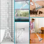 ⭐ Super Absorbent Sponge Mop – Kitchen & Bathroom-এর সব নোংরা পরিষ্কার এখন এক হাতেই!