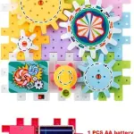 🎁 BUY 1 GET 1 FREE! 🎁 👶 বাচ্চাদের জন্য Electric Building  Blocks 101pc  কিনলেই 🎨 Magic Water Book একদম FREE!