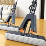 ⭐ Super Absorbent Sponge Mop – Kitchen & Bathroom-এর সব নোংরা পরিষ্কার এখন এক হাতেই!