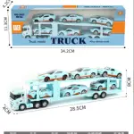 🚛 KITMEER Diecast Truck Toy Car Set 🚗 বাচ্চাদের জন্য দারুণ আকর্ষণীয় প্রিমিয়াম ট্রাক টয়! 💙