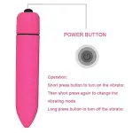 🌸 নারীদের ব্যক্তিগত যত্নে স্মার্ট সলিউশন 🌸  ✨ 10 Speeds Mini Bullet Vibrator ✨