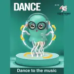 বাচ্চাদের জন্য মজার, স্মার্ট আর সুপার কিউট খেলনা! 😍 ✨ LED Dancing Funny Jellyfish Toy ✨