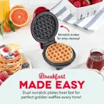 🥞 ঘরেই বানান পারফেক্ট ওয়াফল! 🥞  Electric Waffle Maker – জার্মান টাচে সুস্বাদু সকালের শুরু ✨