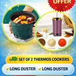 Electric Mini Cooking Pot And  Portable Electric Grinde  🔥 COMBO OFFER – শুধু Gonjo Mart এ! 🔥