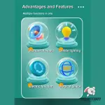 বাচ্চাদের জন্য মজার, স্মার্ট আর সুপার কিউট খেলনা! 😍 ✨ LED Dancing Funny Jellyfish Toy ✨