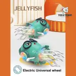 বাচ্চাদের জন্য মজার, স্মার্ট আর সুপার কিউট খেলনা! 😍 ✨ LED Dancing Funny Jellyfish Toy ✨