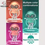 বাচ্চাদের জন্য মজার, স্মার্ট আর সুপার কিউট খেলনা! 😍 ✨ LED Dancing Funny Jellyfish Toy ✨