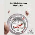 Electric Mini Cooking Pot And  Portable Electric Grinde  🔥 COMBO OFFER – শুধু Gonjo Mart এ! 🔥