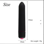 🌸 নারীদের ব্যক্তিগত যত্নে স্মার্ট সলিউশন 🌸  ✨ 10 Speeds Mini Bullet Vibrator ✨