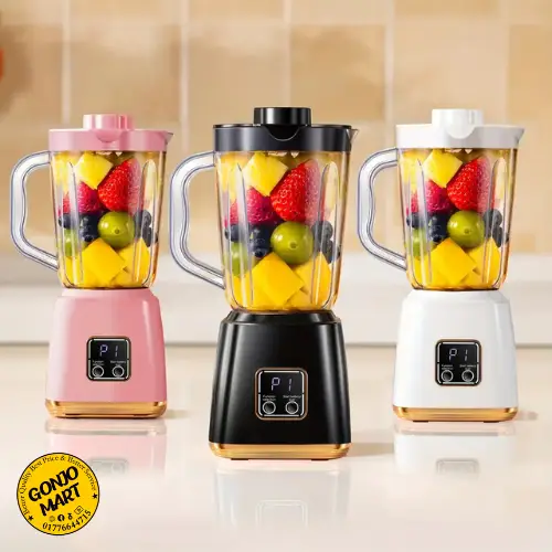 🥤 Portable Rechargeable Juicer HP 158 – Fresh Juice Anytime, Anywhere! আপনি কি বাইরে থাকলেও ফ্রেশ জুস বা স্মুদি খেতে চান? 🍓🍌 তাহলে Portable Rechargeable Juicer HP 158 আপনার জন্য পারফেক্ট সল্যুশন!